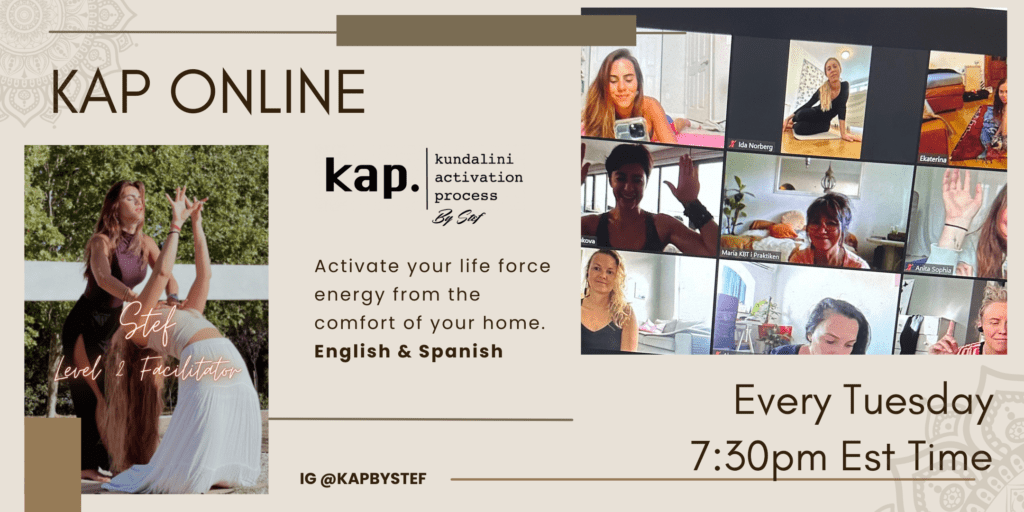 KAP Online Session Weekly Evening